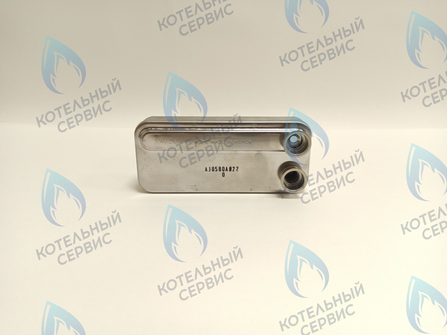 30004997A Теплообменник ГВС (вторичный) 12 пластин Navien Ace 24K, Atmo 20-24A(N) (подходит к Deluxe 13-24K) в Казани