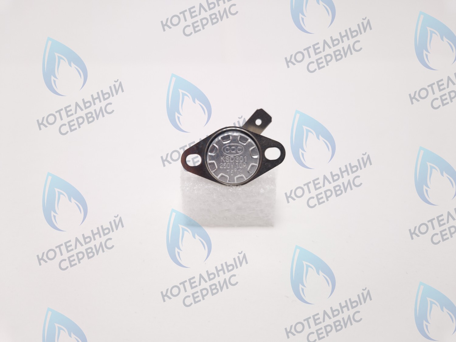 LT075 Термостат (датчик) перегрева 75 С KSD 301 в Казани