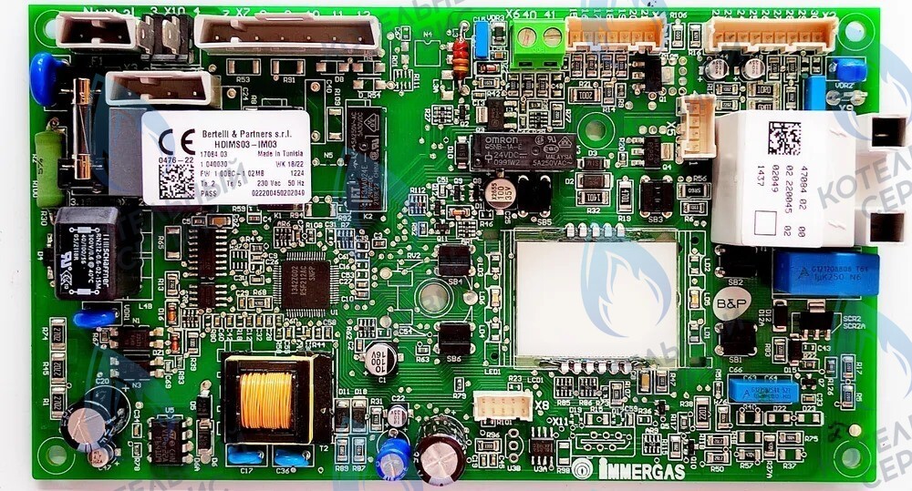 1.040030 Электронная плата управления (основная)  IMMERGAS MYTHOS 4R (аналог 1.037705, 1.037173) в Казани