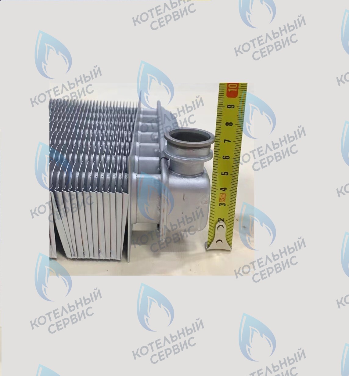 7733852 Теплообменник основной BAXI (5680990, 620870) в Казани