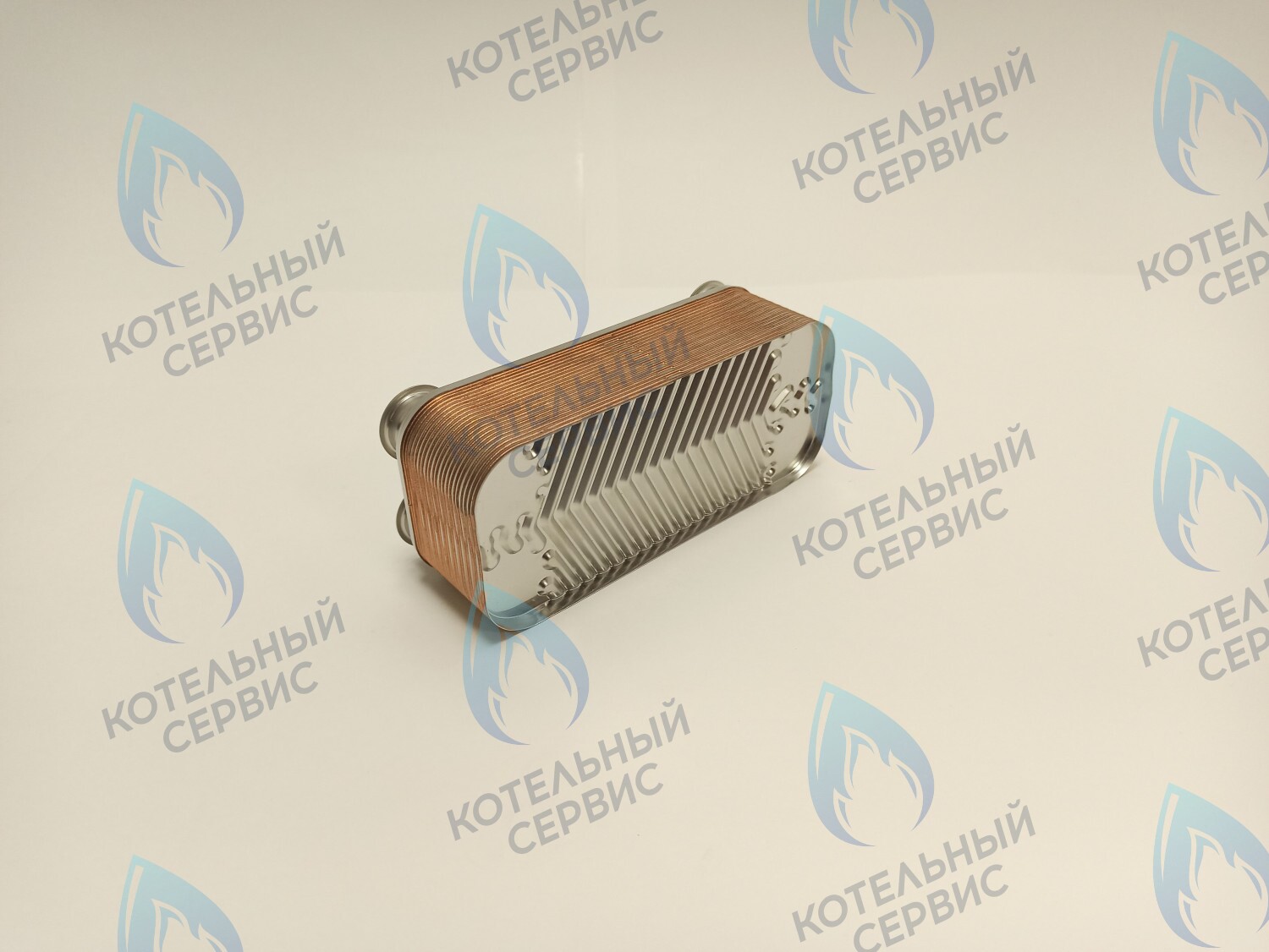 2060281 Теплообменник вторичный MASTER GAS  Seoul 50кВт 21Fin в Казани