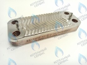 Теплообменник вторичный 24кВт ELECTROLUX