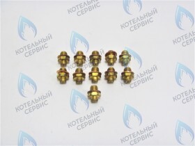 Форсунка жиклер для перевода на сжиженный газ (комплект 10шт) 20/24 KOREASTAR