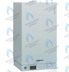 Настенный газовый котел VIESSMANN VITOPEND 100-W A1JB 2017 (двухконтурный)