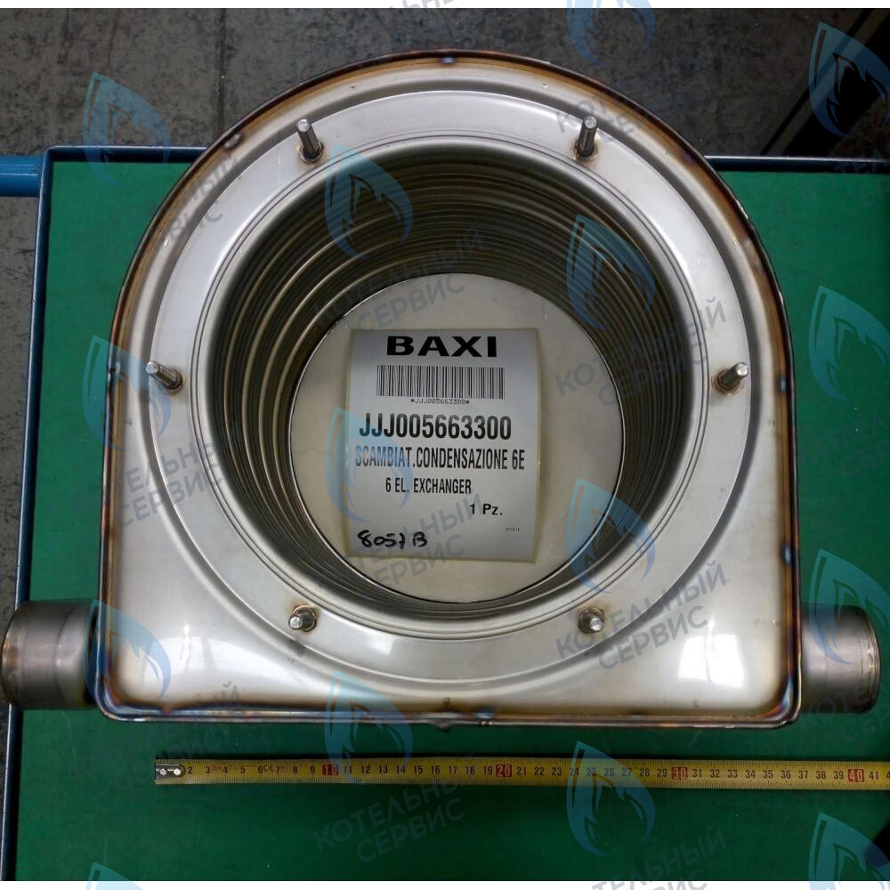 5663300 Теплообменник основной BAXI в Казани