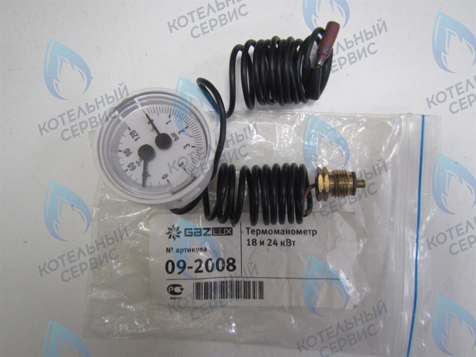 09-4008 Термоманометр для GAZECO 18 (все модели) в Казани