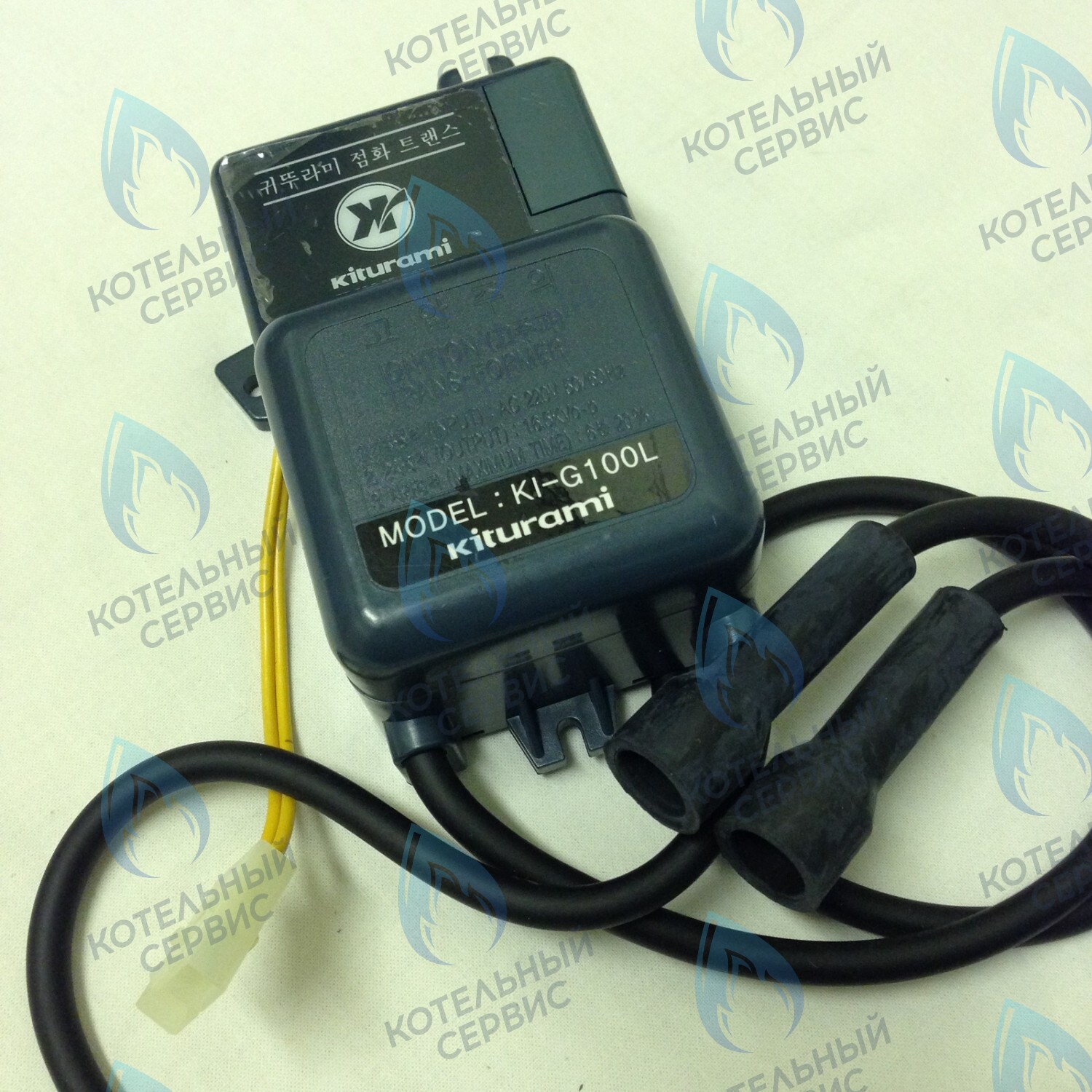 S224100015 Трансформатор розжига EI-G100L [KI-G100L] (KSG-300/400) KITURAMI в Казани