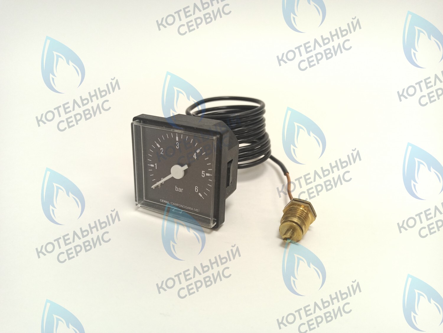 SM001-CEWAL Манометр капиллярный Cewal 45x45мм Protherm (0020027570) в Казани