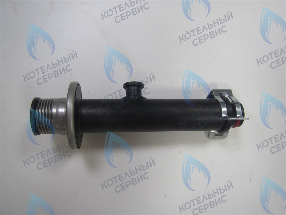 H150510010 Ниппель трехходового с краном подпитки ELSOTHERM серия B с клипсой (трубка выхода ОВ с подпиткой) новая исправленная в Казани