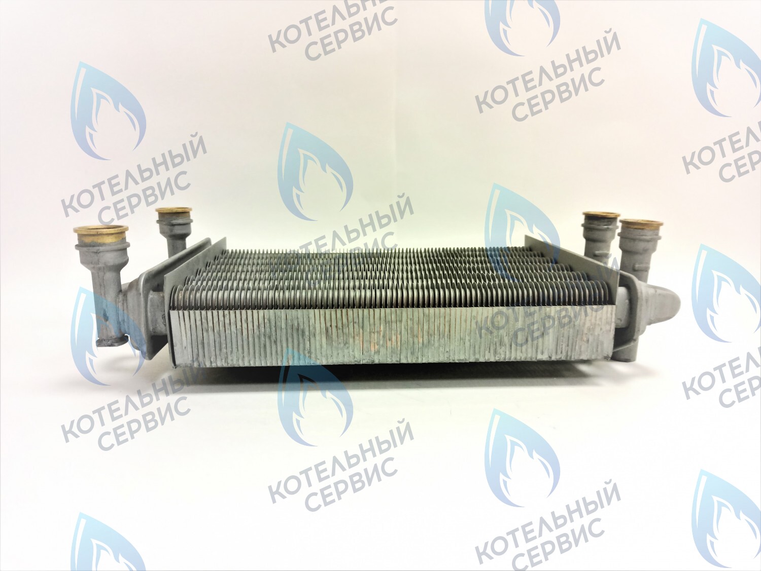 02-5003 Теплообменник битермический (270мм) 24кВт Alpine Light POLYKRAFT 515000031 в Казани