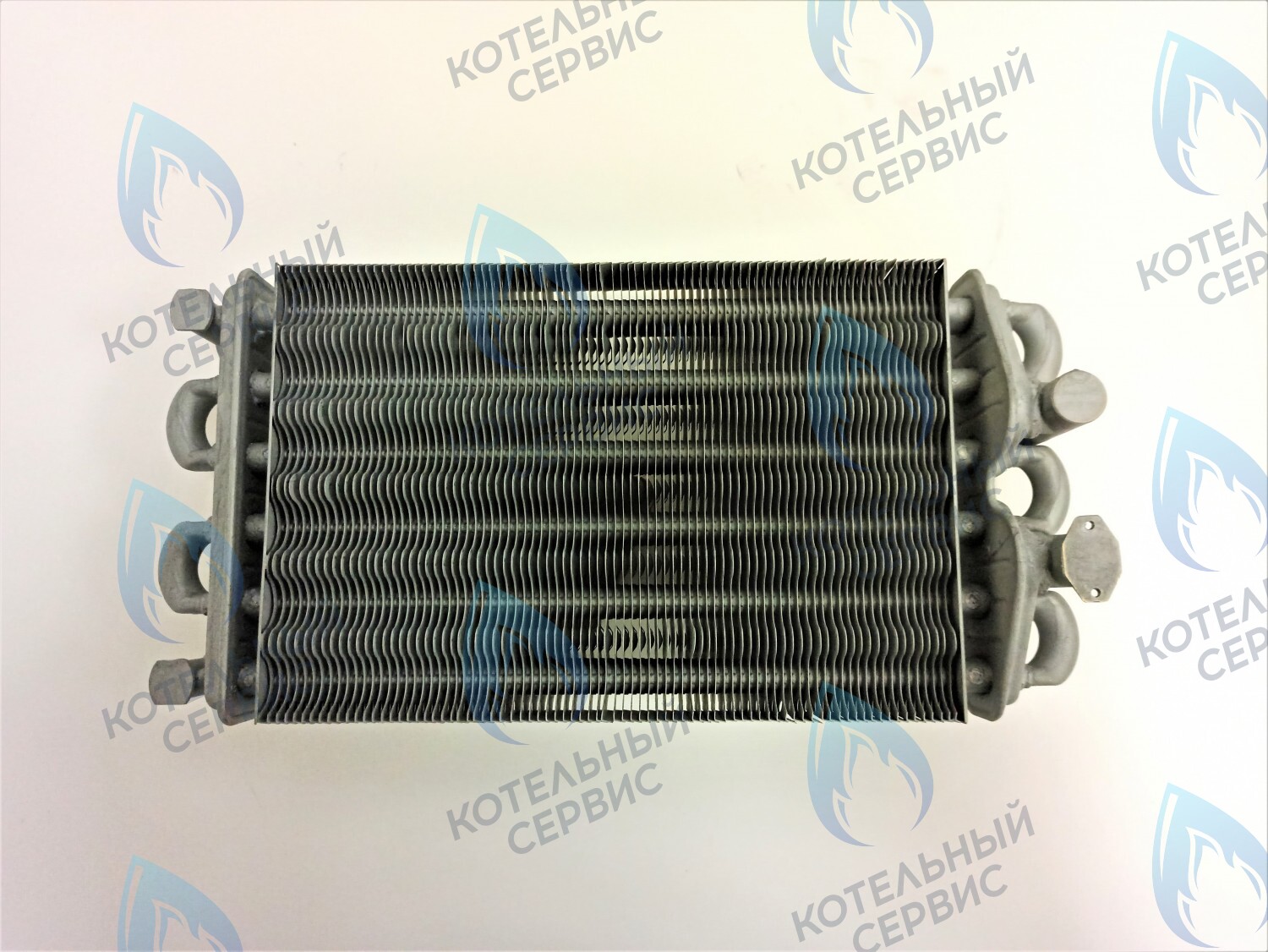 02-5003 Теплообменник битермический (270мм) 24кВт Alpine Light POLYKRAFT 515000031 в Казани