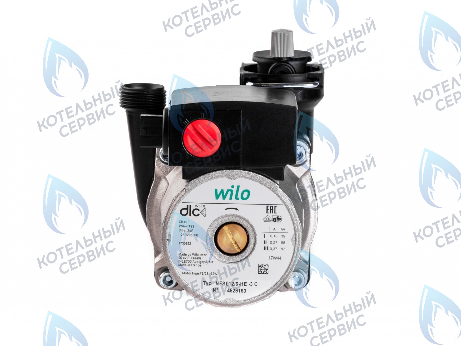 PM002AW50-WL84-Комп Насос циркуляционный WILO MSL 12/5 вариант замены насоса Navien Deluxe, Ace, Atmo, 30000469A, 30000469B. в Казани