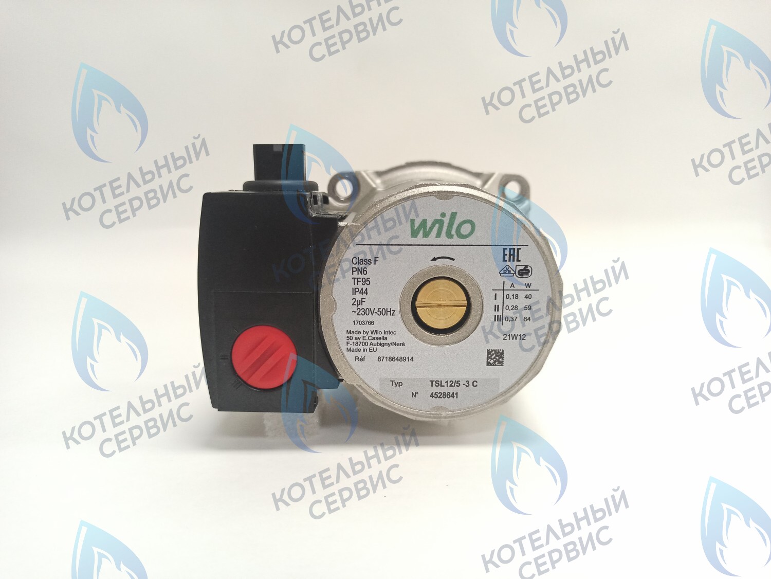 PH-W21CCW50-WL84BB Двигатель насоса с терминалом (без улитки, против часовой стрелки) WILO TSL 12/5 84w BOSCH WBN2000/WBN6000, BUDERUS U072 в Казани