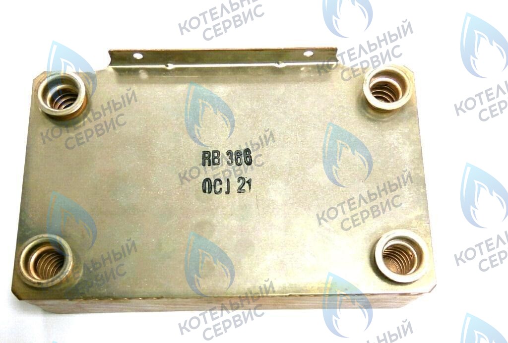 440003069 Теплообменник ГВС RINNAI SMF/DMF 306/366 (440016871) в Казани