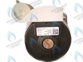 Двигатель насоса Protherm Lynx Condens 18/25 MKV -A (H-RU) (81W) (без улитки) (против часовой, втулка 40мм, колесо 68/21мм)