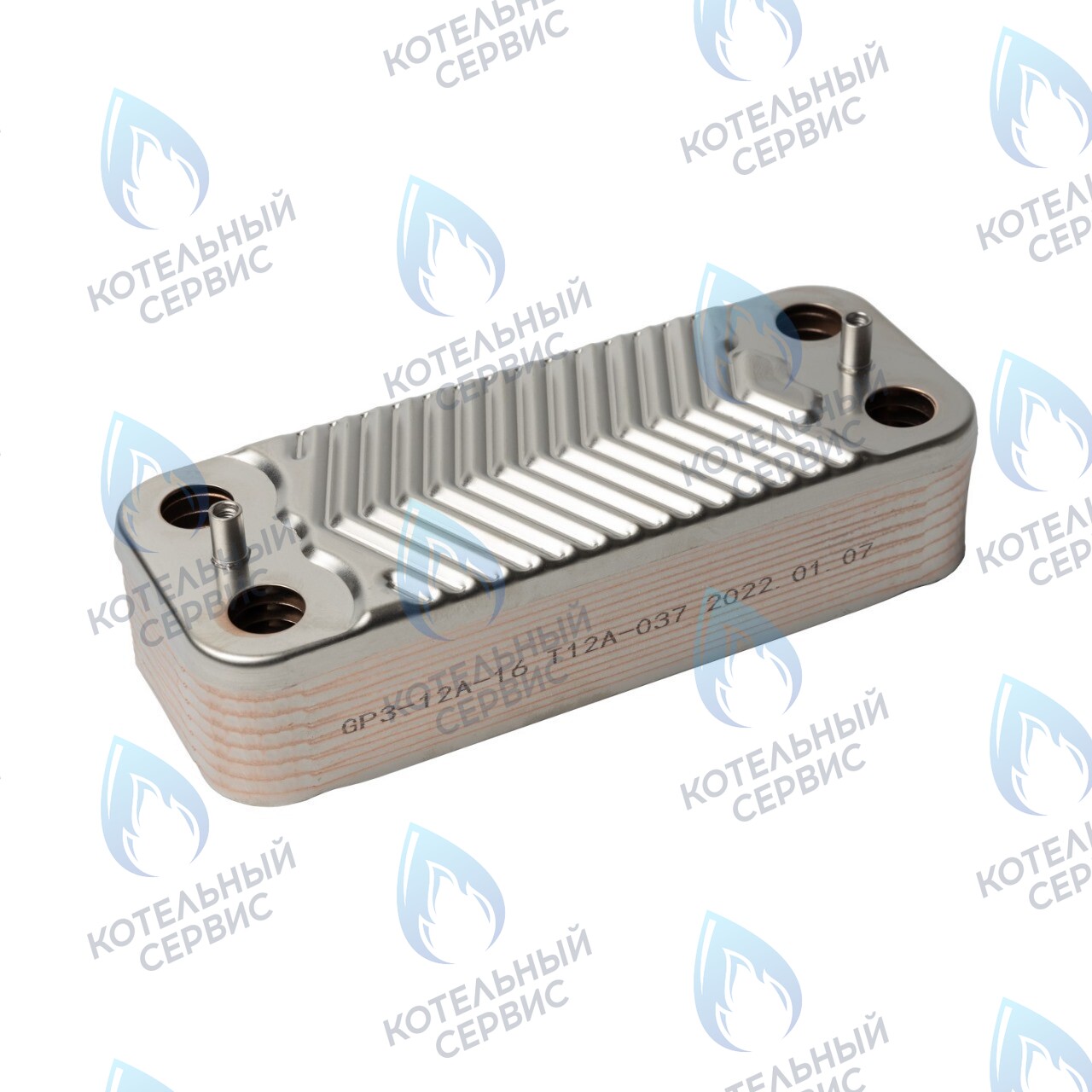 ES190X-154-16R-HR Теплообменник ГВС вторичный 16 пластин ROC, MIZUDO в Казани