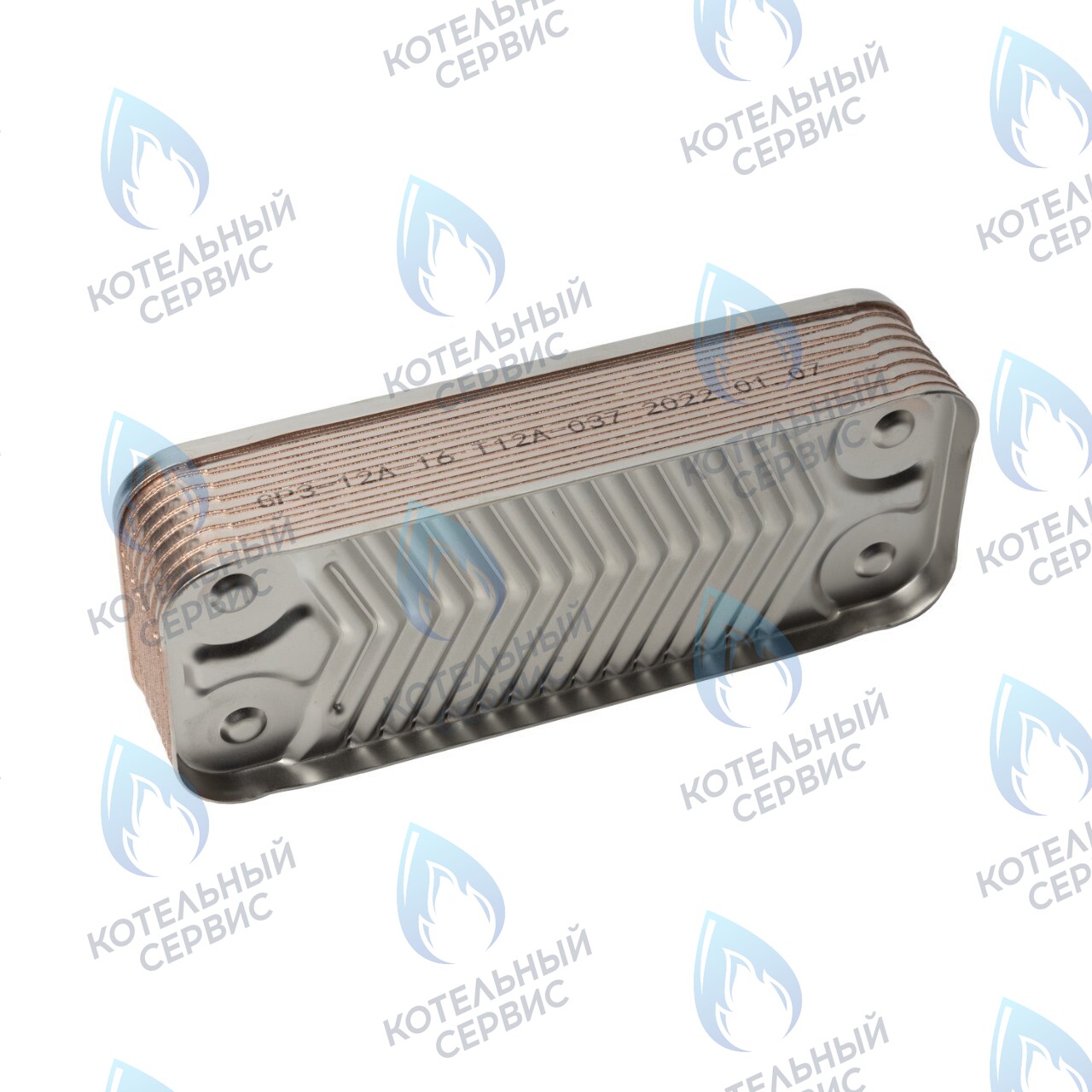 ES190X-154-16R-HR Теплообменник ГВС вторичный 16 пластин ROC, MIZUDO в Казани