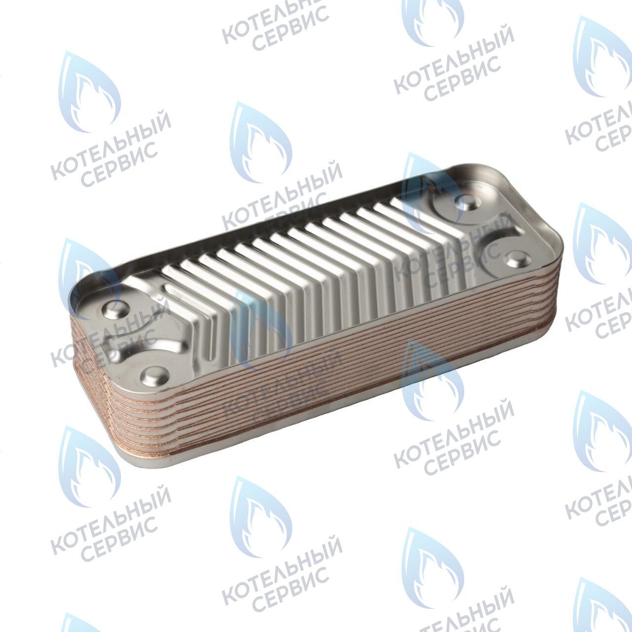 ES190X-154-16R-HR Теплообменник ГВС вторичный 16 пластин ROC, MIZUDO в Казани