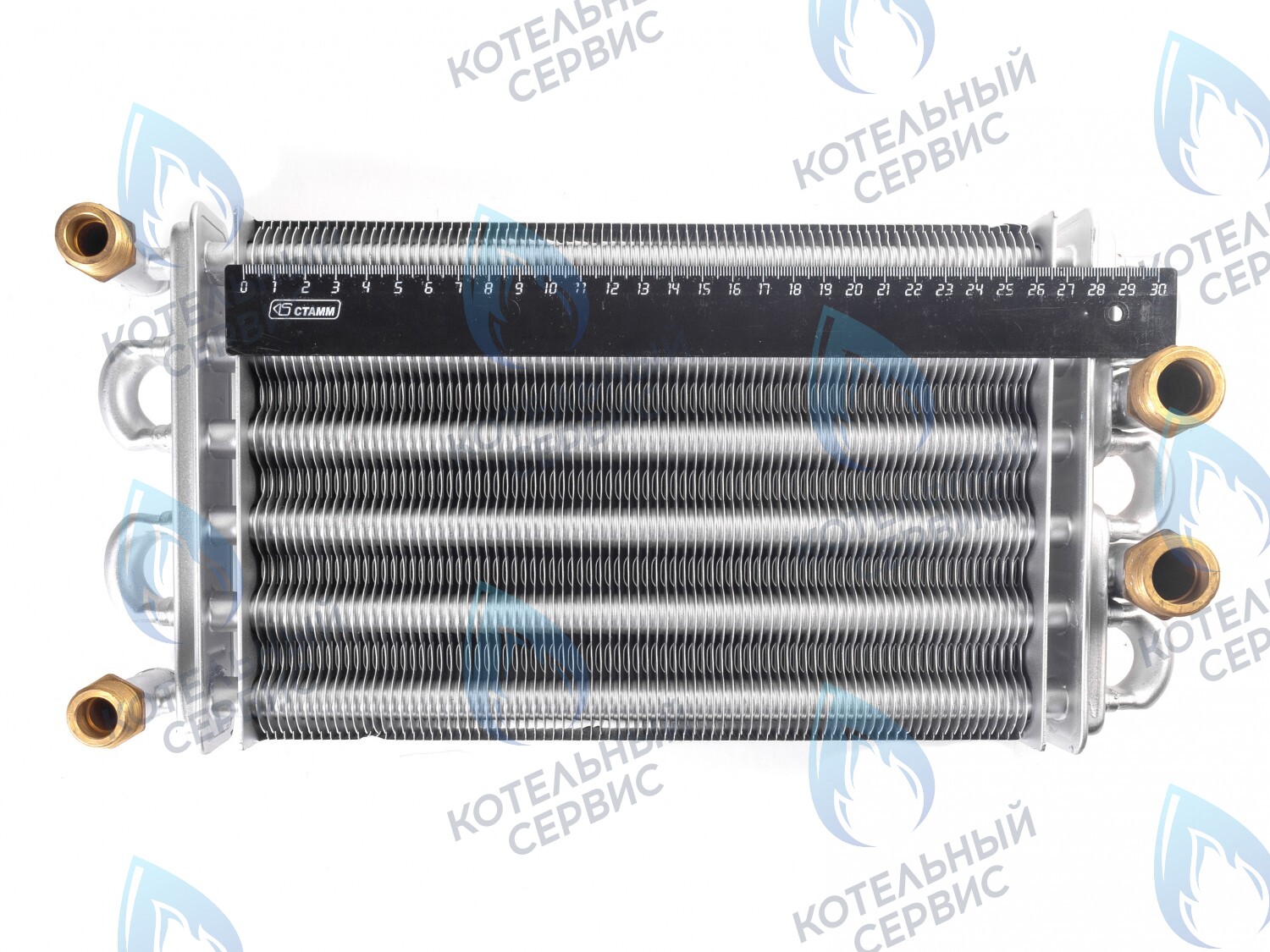 28370 Теплообменник 256350882601 (7224) резьба NEVALUX в Казани