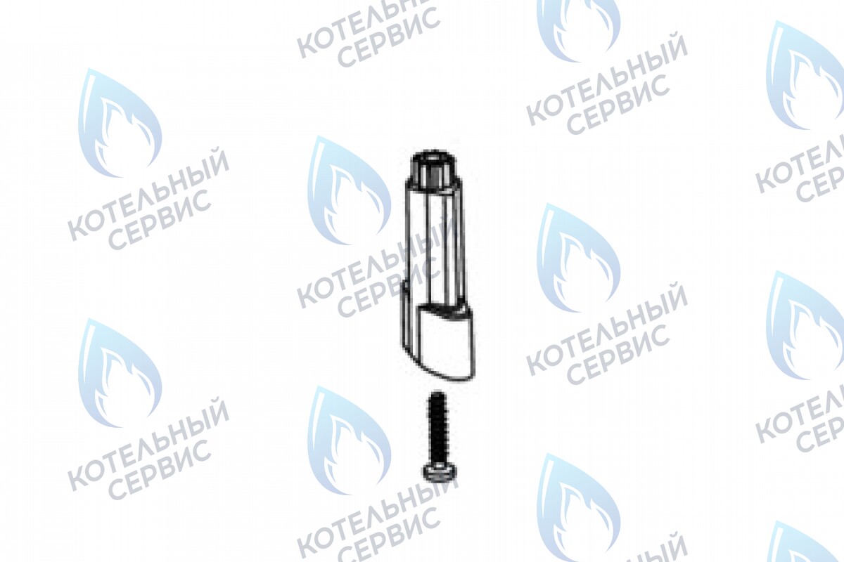 87160125550 Ручка-регулятор BOSCH в Казани