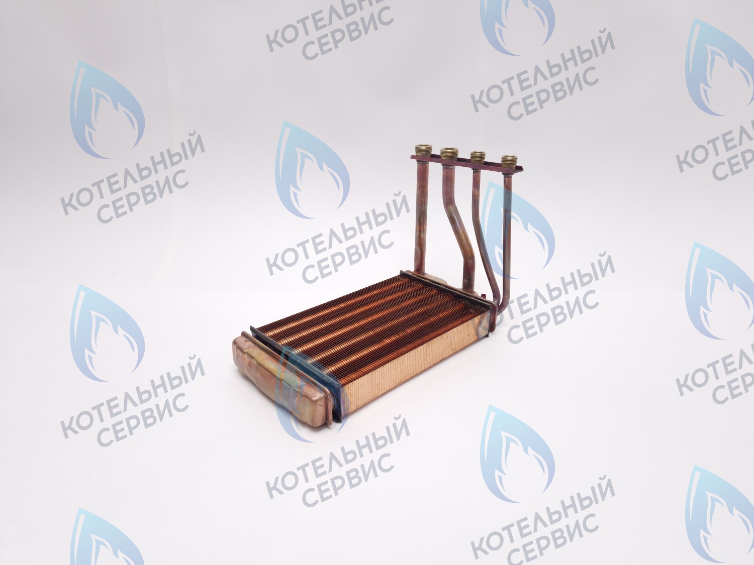 EB031-280-08 Теплообменник битермический Buderus Gaz 4000 W ZWA24-2K(A), Buderus Logamax U052/54 K U042/44  U022/24 K 24кВт (87154065460) в Казани