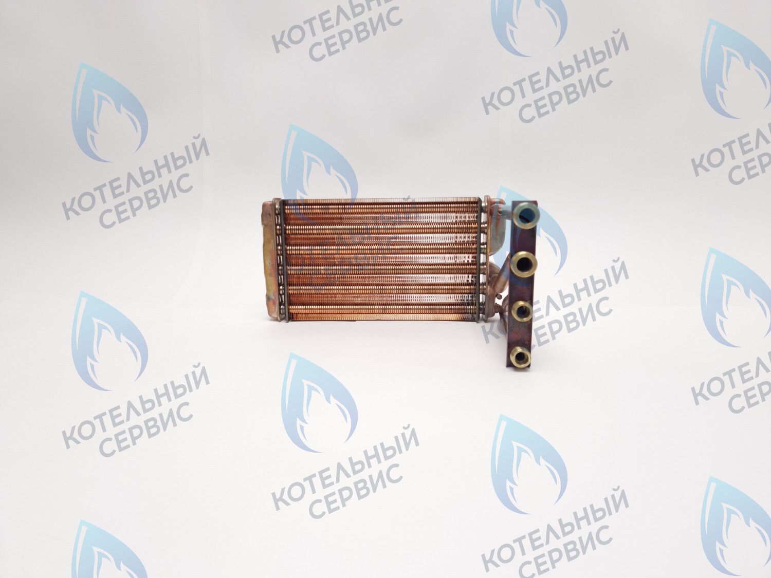 EB031-280-08 Теплообменник битермический Buderus Gaz 4000 W ZWA24-2K(A), Buderus Logamax U052/54 K U042/44  U022/24 K 24кВт (87154065460) в Казани