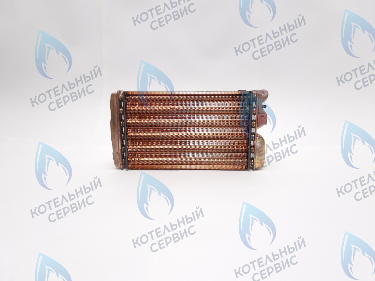 EB031-280-08 Теплообменник битермический Buderus Gaz 4000 W ZWA24-2K(A), Buderus Logamax U052/54 K U042/44  U022/24 K 24кВт (87154065460) в Казани