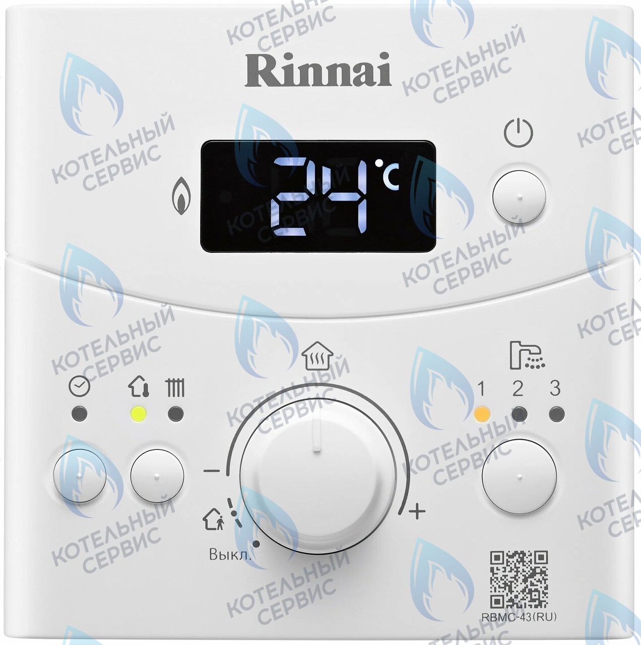  Котел газовый настенный двухконтурный RINNAI BR-K в Казани