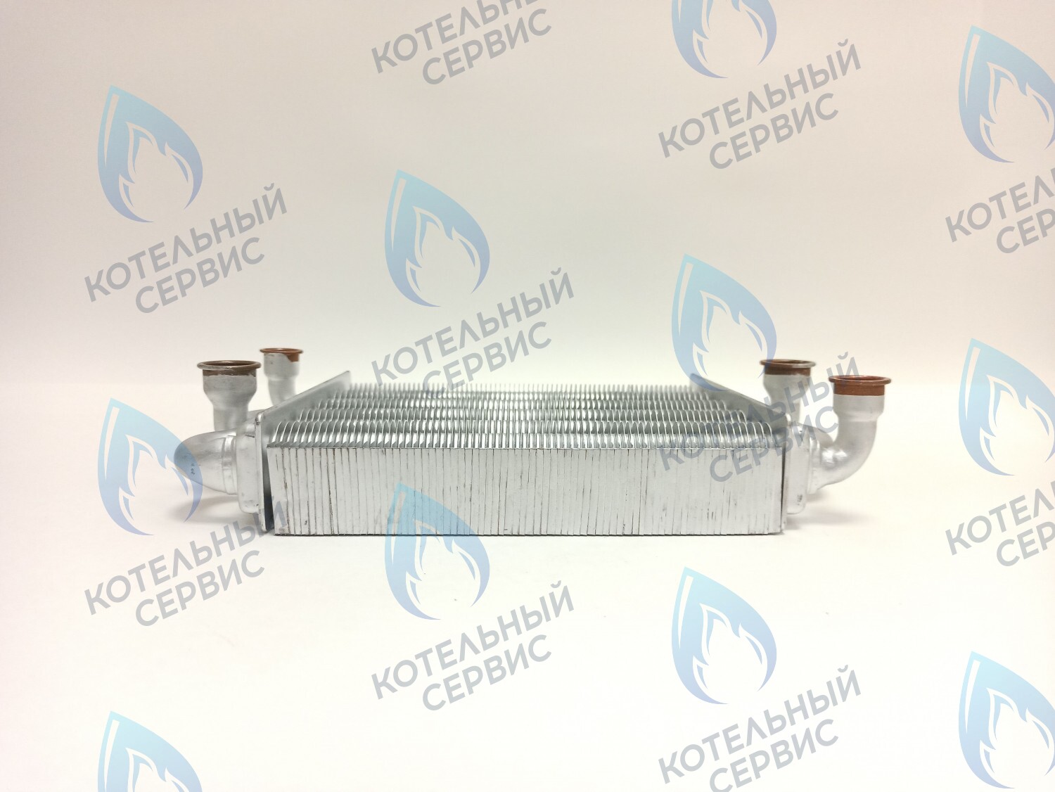 0020119543 Теплообменник битермический Леопард (H-RU) 18кВт/23кВт (0020119543) в Казани