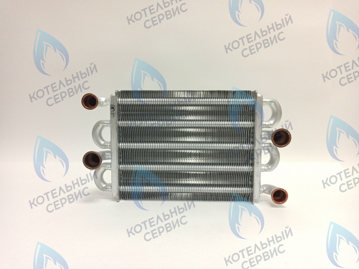 0020119543 Теплообменник битермический Леопард (H-RU) 18кВт/23кВт (0020119543) в Казани