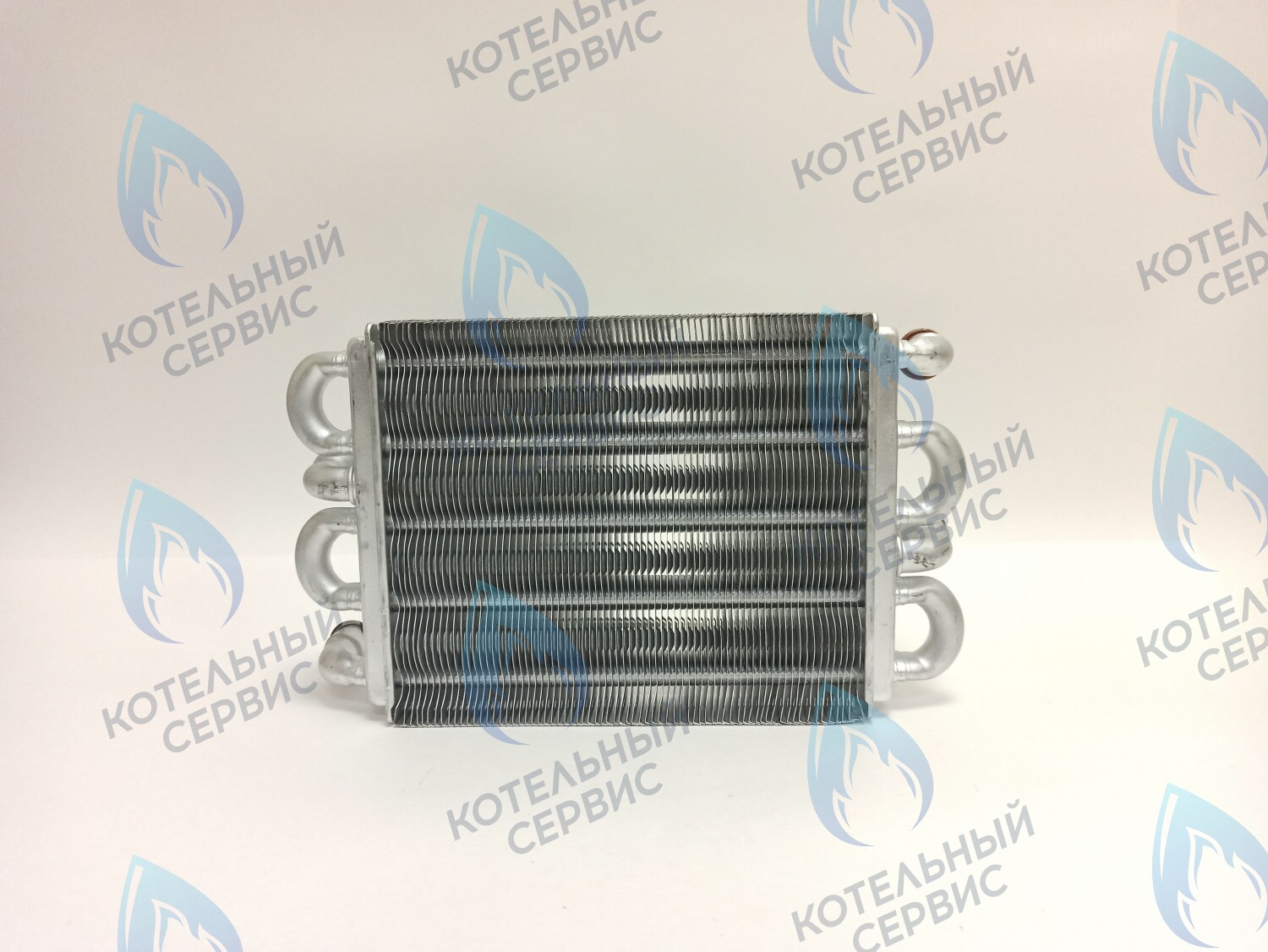 0020119543 Теплообменник битермический Леопард (H-RU) 18кВт/23кВт (0020119543) в Казани