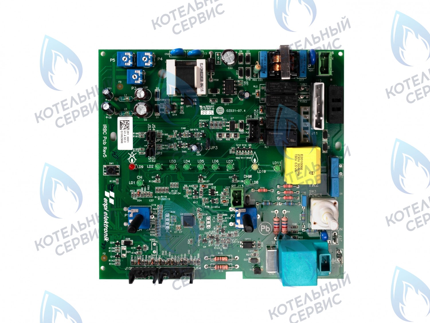 398000637 Плата управления Ferroli Arena (RU) в Казани