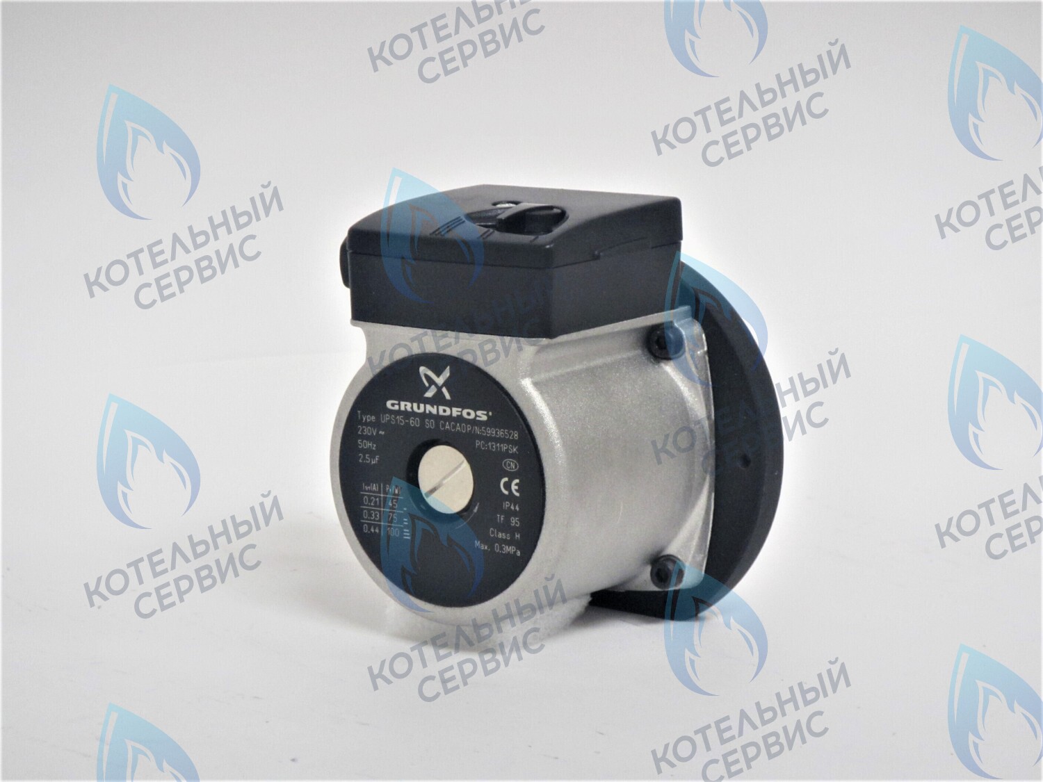 PH-S26CCW60-GR100-Комп Двигатель насоса (без улитки, без фишки коннектора) GRUNDFOS 15/6 100w (для замены вместо KPM-100 S132100041, S132100050) в Казани