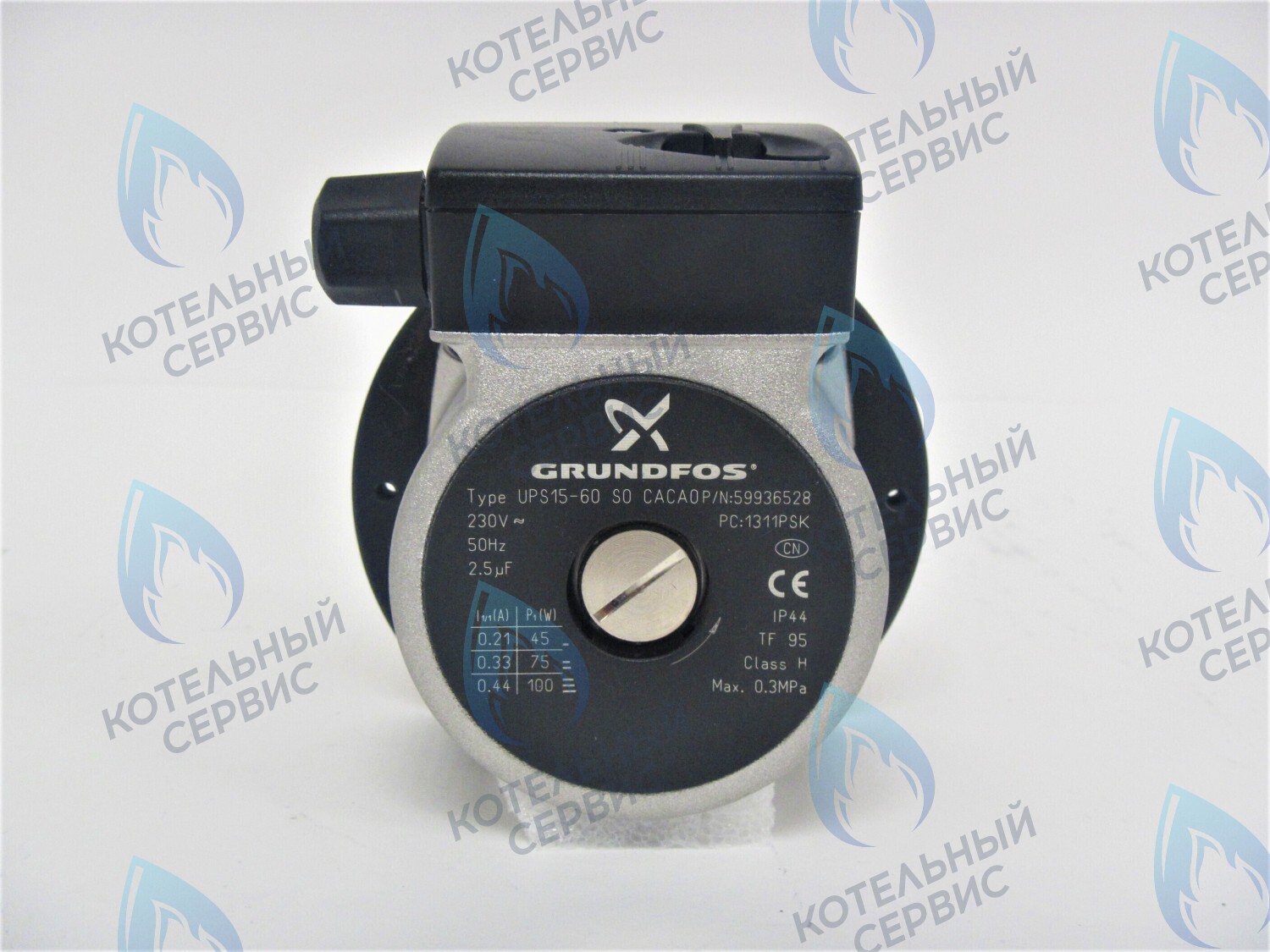 PH-S26CCW60-GR100-Комп Двигатель насоса (без улитки, без фишки коннектора) GRUNDFOS 15/6 100w (для замены вместо KPM-100 S132100041, S132100050) в Казани