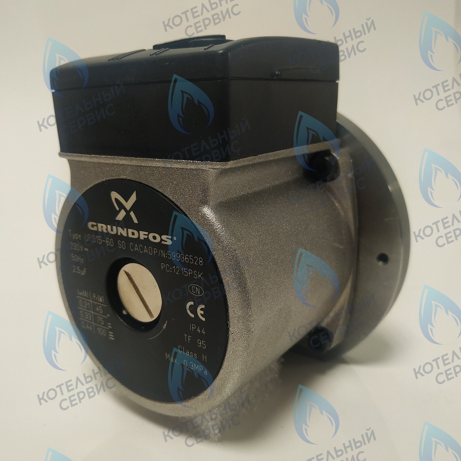 PH-S26CCW60-GR100-Комп Двигатель насоса (без улитки, без фишки коннектора) GRUNDFOS 15/6 100w (для замены вместо KPM-100 S132100041, S132100050) в Казани