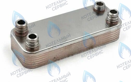 ES190W-000-16F-HR Теплообменник ГВС вторичный 16 пластин VAILLANT TURBO MAX VUW в Казани