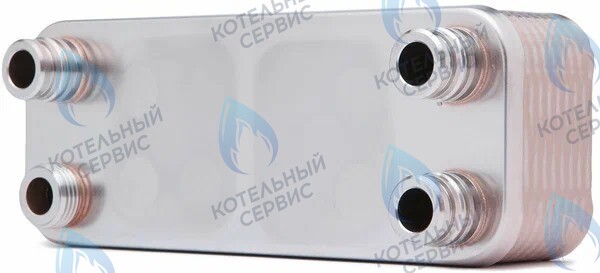 ES190W-000-16F-HR Теплообменник ГВС вторичный 16 пластин VAILLANT TURBO MAX VUW в Казани