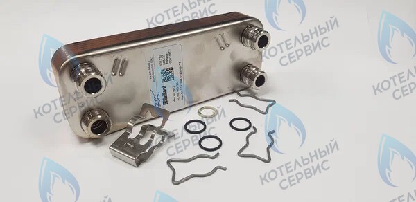 ES190W-000-16F-HR Теплообменник ГВС вторичный 16 пластин VAILLANT TURBO MAX VUW в Казани
