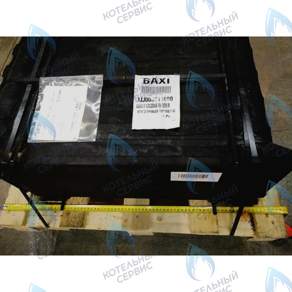 3611690 Теплообменник основной BAXI в Казани