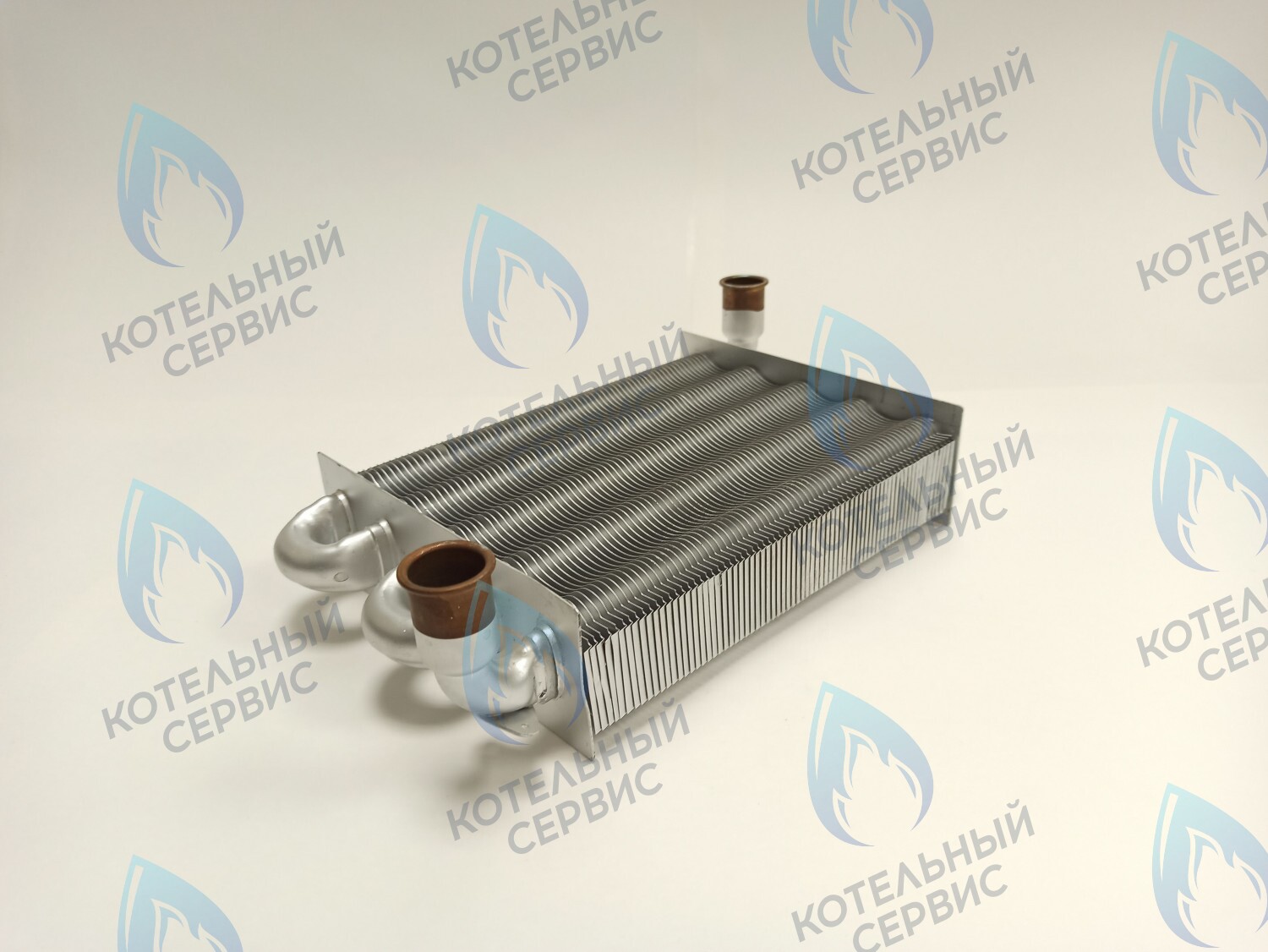 EM044-225F72 Теплообменник первичный 225мм 72 FIN (10кВт/13кВт/16кВт) KoreaStar Bravo K (KS90299039), Alpenhoff Baden (15199039), Ferroli Fortuna Special (NG) (39899039), Royal Thermo MC 11кВт-18кВт (AA07000039) в Казани