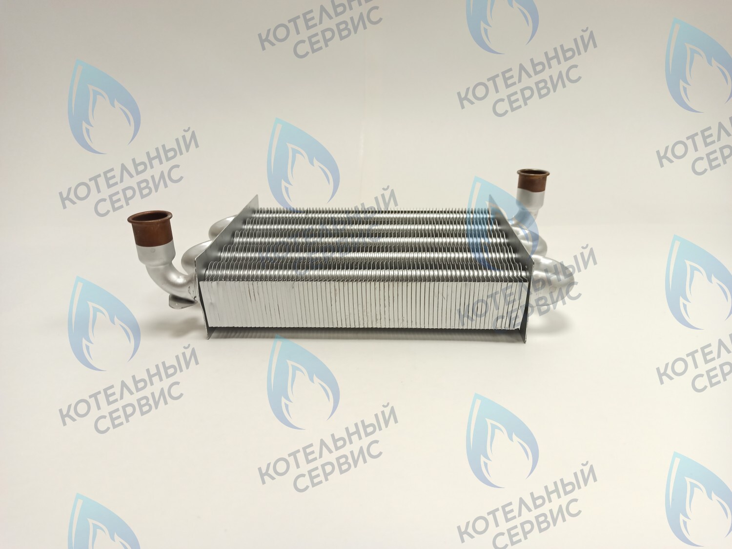 EM044-225F72 Теплообменник первичный 225мм 72 FIN (10кВт/13кВт/16кВт) KoreaStar Bravo K (KS90299039), Alpenhoff Baden (15199039), Ferroli Fortuna Special (NG) (39899039), Royal Thermo MC 11кВт-18кВт (AA07000039) в Казани