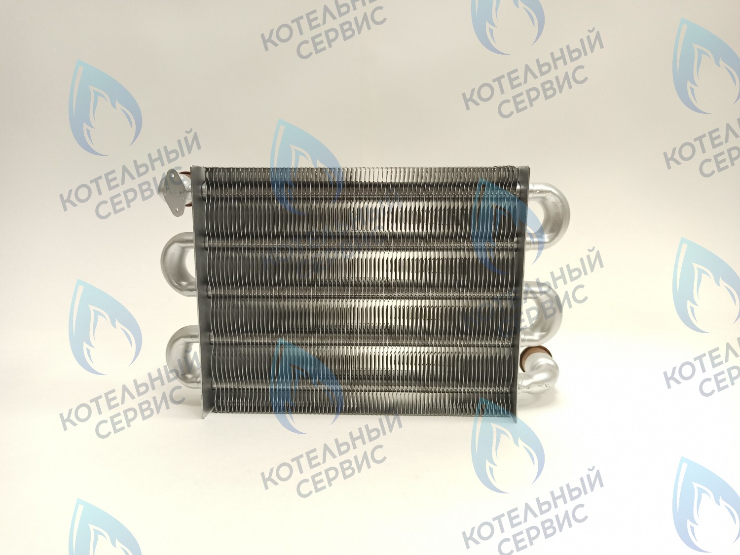 EM044-225F72 Теплообменник первичный 225мм 72 FIN (10кВт/13кВт/16кВт) KoreaStar Bravo K (KS90299039), Alpenhoff Baden (15199039), Ferroli Fortuna Special (NG) (39899039), Royal Thermo MC 11кВт-18кВт (AA07000039) в Казани