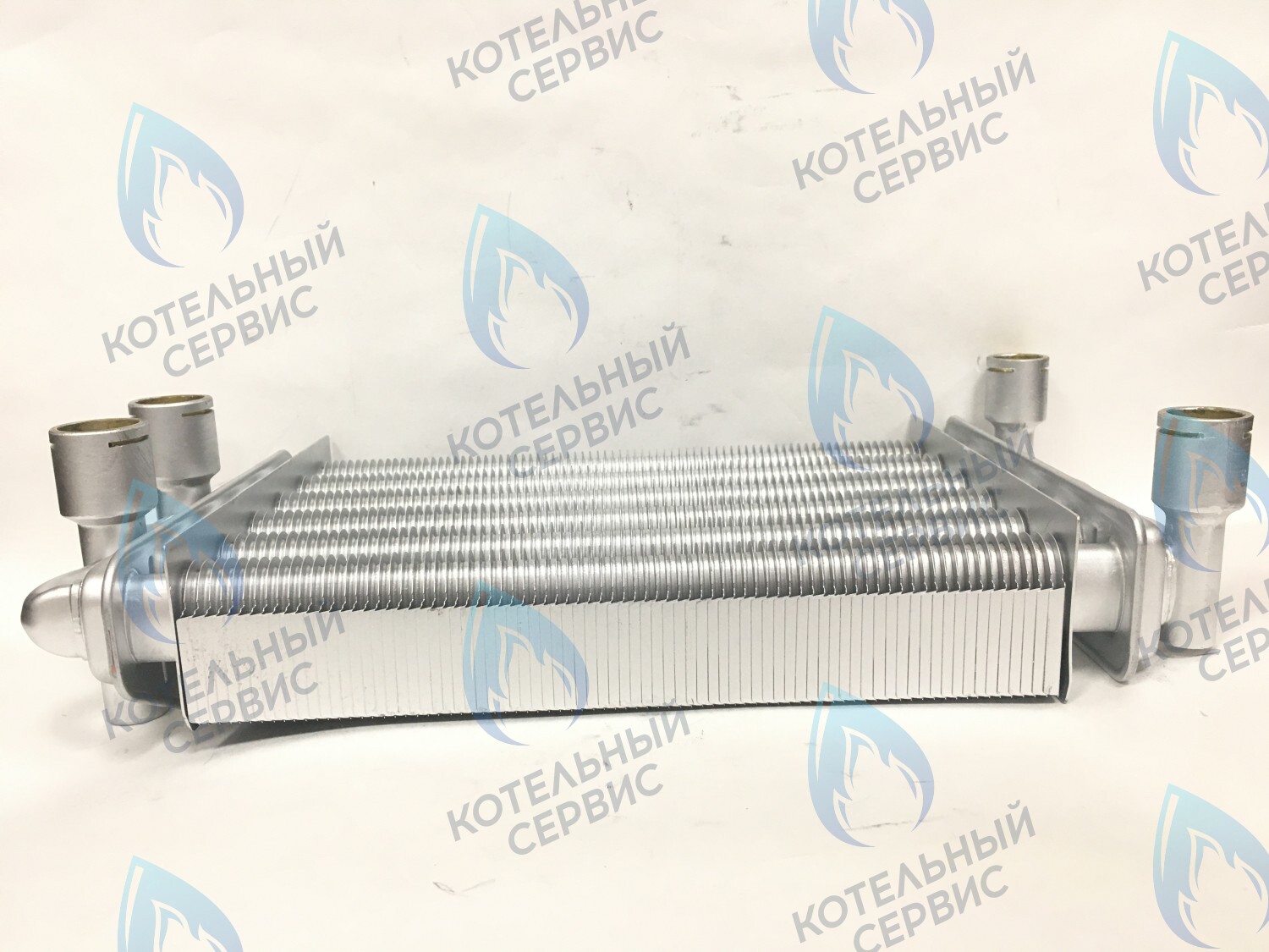 02-4002 Теплообменник битермический (260мм) 24кВт 24-T-1 24-C-1 (до 05.2016) GAZECO в Казани