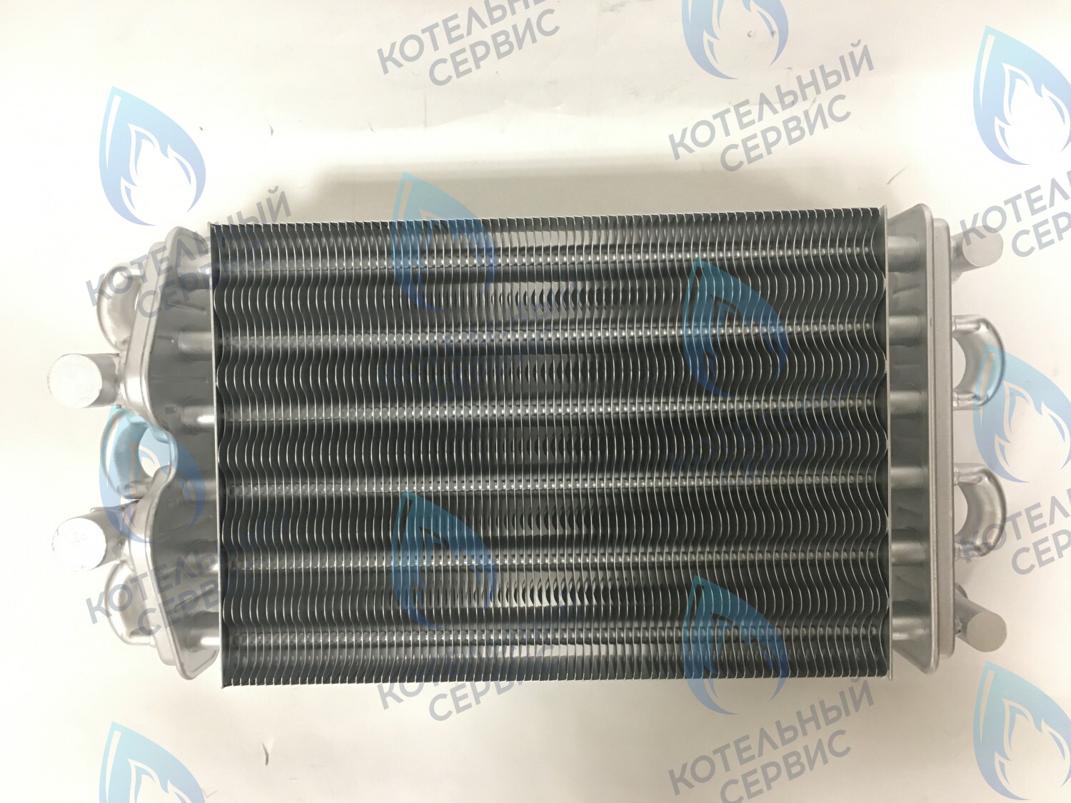 02-4002 Теплообменник битермический (260мм) 24кВт 24-T-1 24-C-1 (до 05.2016) GAZECO в Казани