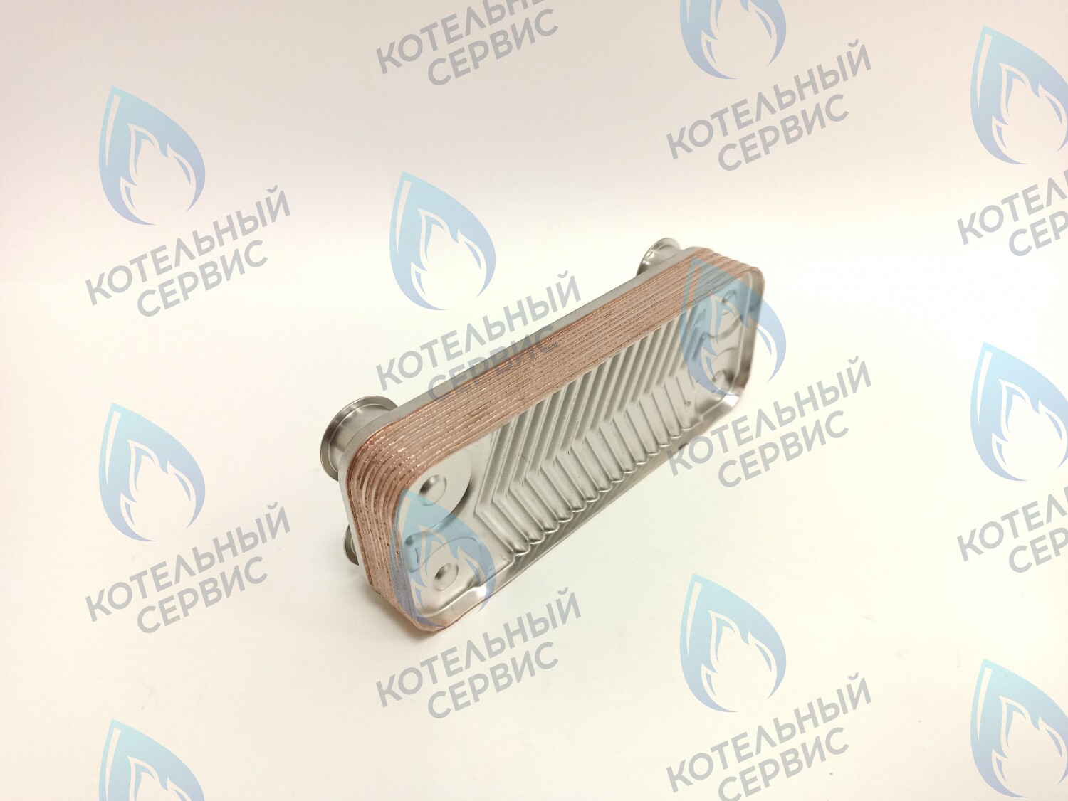 ES190DX-154-12F-CH Теплообменник ГВС вторичный 12 пластин ARDERIA ESR 2.13, 2.16 (2060236), CELTIC-DS PLATINUM 3.13, 3.16 (2060236H), MASTER GAS SEOUL 11/14/16/21 (2060308) в Казани