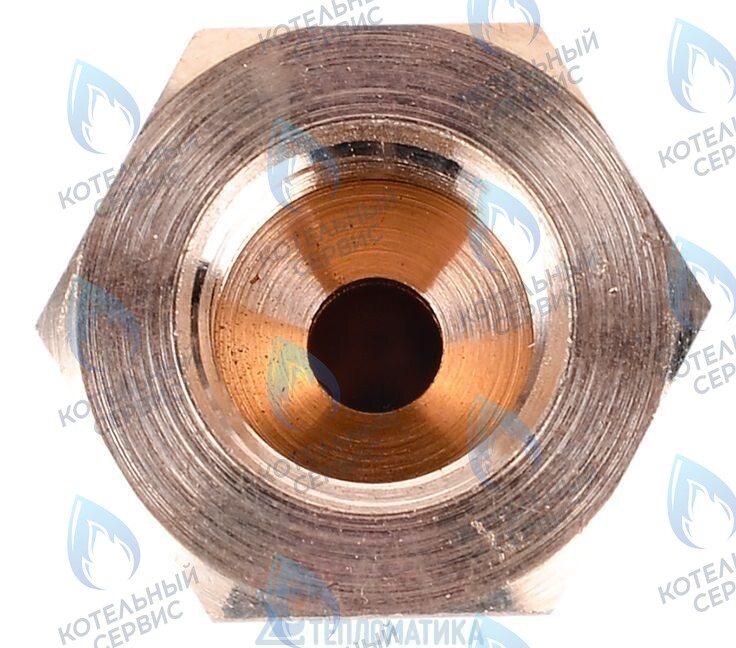 S521100003 Соединительная муфта топливного шланга 1/2*1/4 (Turbo-13~30, Turbo Hi Fin -13~30) KITURAMI в Казани