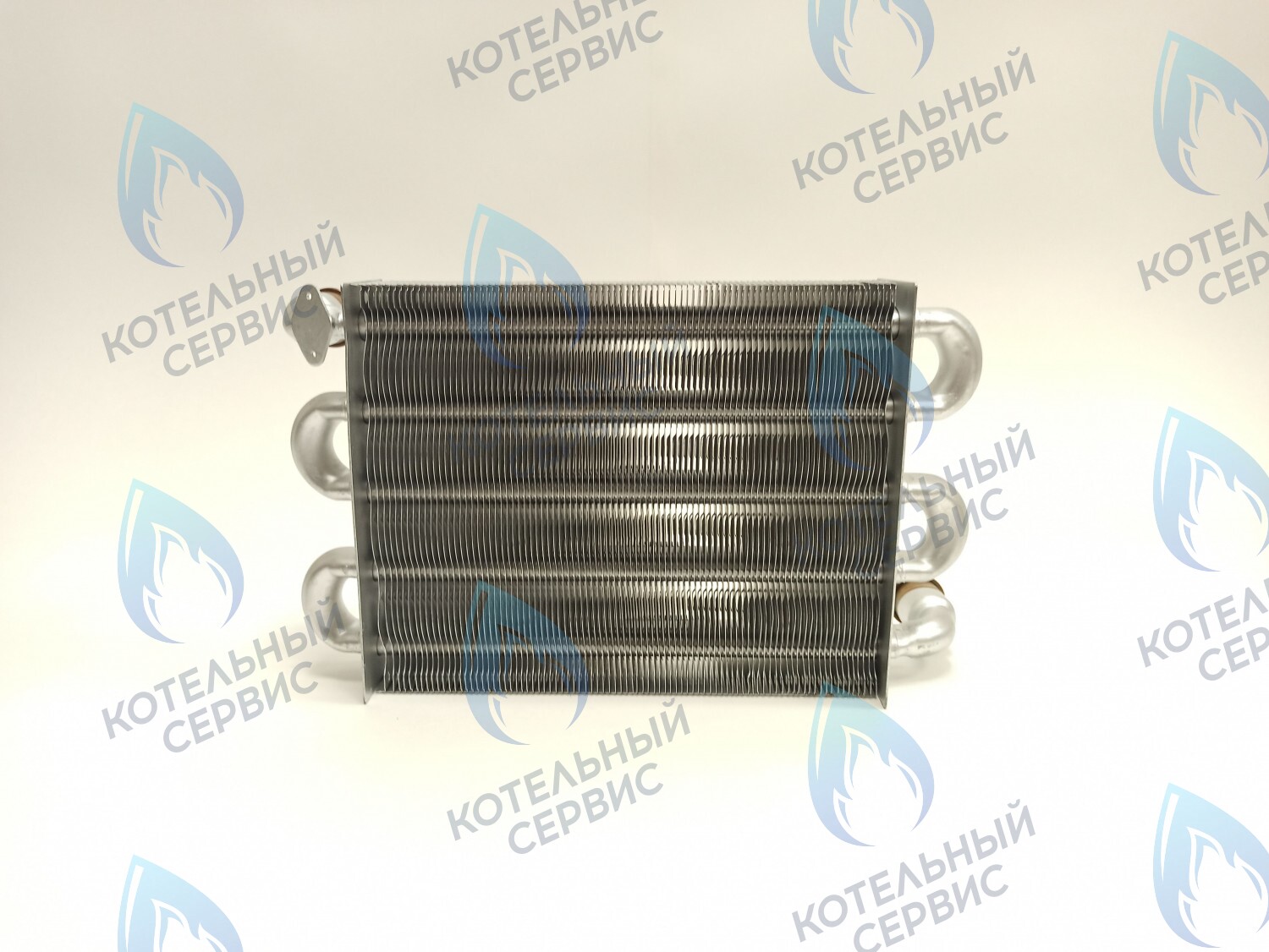 EM044-225F88 Теплообменник первичный 225мм 88 FIN (20кВт/24кВт) KoreaStar Bravo K (KS90299222), Alpenhoff Baden (15199222), Ferroli Fortuna Special (NG), Royal Thermo MC 24кВт (AA07000032) в Казани