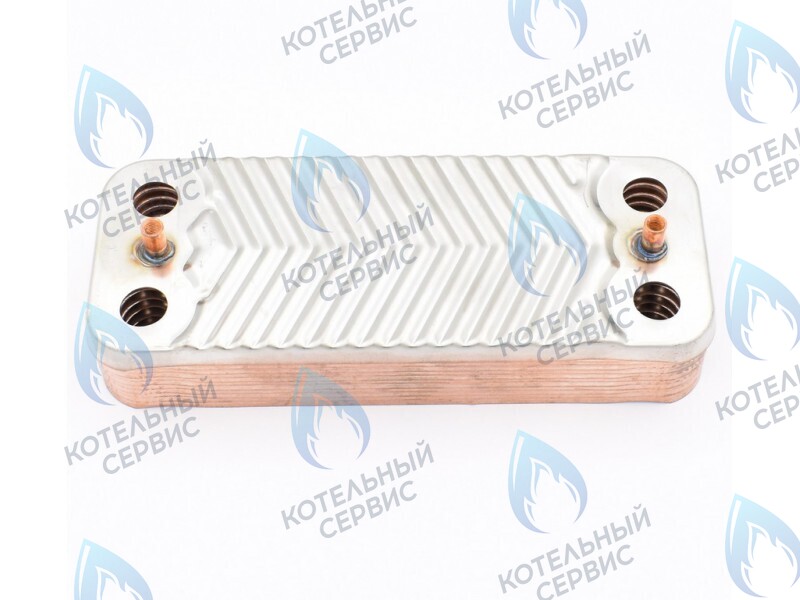 3.021692 Теплообменник пластинчатый ГВС 12 пластин (вторичный)  IMMERGAS (1.031610, 1.028657) в Казани