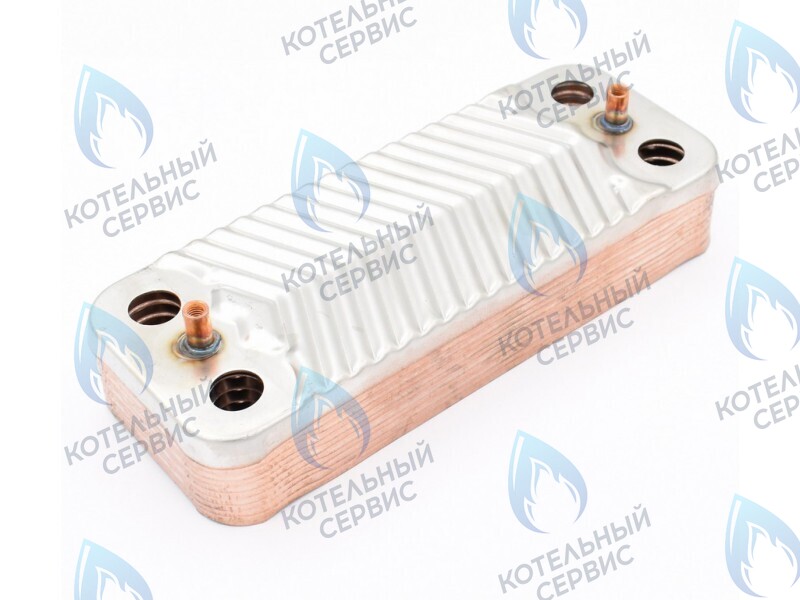 3.021692 Теплообменник пластинчатый ГВС 12 пластин (вторичный)  IMMERGAS (1.031610, 1.028657) в Казани