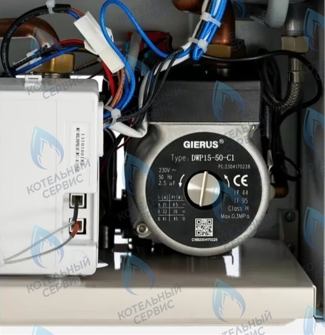  Настенный двухконтурный газовый котел GIERUS ES в Казани